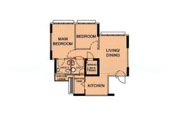 Blk 625 Senja Road (Bukit Panjang), HDB 3 Rooms #556830851